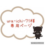 ☆ ura-ichi-71様専用ページ☆