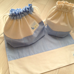 お弁当セット【お弁当袋・コップ袋・ランチマット】