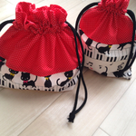 かわいいくろネコのお弁当セット★