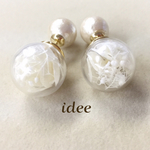 再×4＊しろいピアス