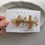 stone clip （orange 1)