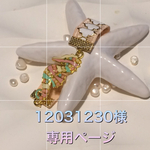 12031230様専用ページ