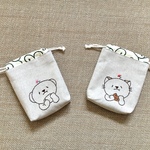 いい感じの巾着  2コセット