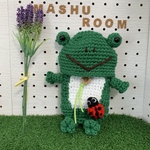 アマガエル君☆スマホポーチ