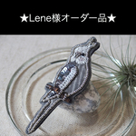  Lene様ご注文専用ページ＊オカメインコ ホワイトフェイス＊ビーズ刺繍ブローチ