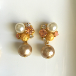 bijouとcottonpearlが上品なイヤリング ピアス