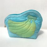 Green Banana〜ハワイアンキルトのポーチ