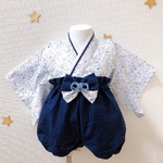ハンドメイド✿ベビー袴＋リボンのヘアバンド