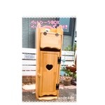 ペーパーホルダー付き♡｡*ペットシーツボックス