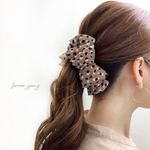 ［送料無料］バナナクリップ・キャメルプリント