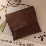 coffee brownのショルダーポシェット リラックスフレーバー