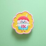 刺繍バッジ＊かき氷ちゃん