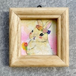 ミニ原画　お花畑