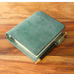  【R様オーダー品】　Micro5 システム手帳 Green 【Square】