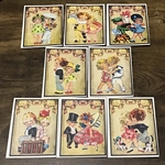 ラブリー・キッズ☆カードタイプ8枚入/コラージュ・ジャンクジャーナル素材