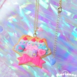 バナナスプリットクッキーネックレス🍌A💕