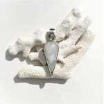 訳あり特価💧スパイラルケオン💧逆しずく型🌀シルバーペンダントトップ💎