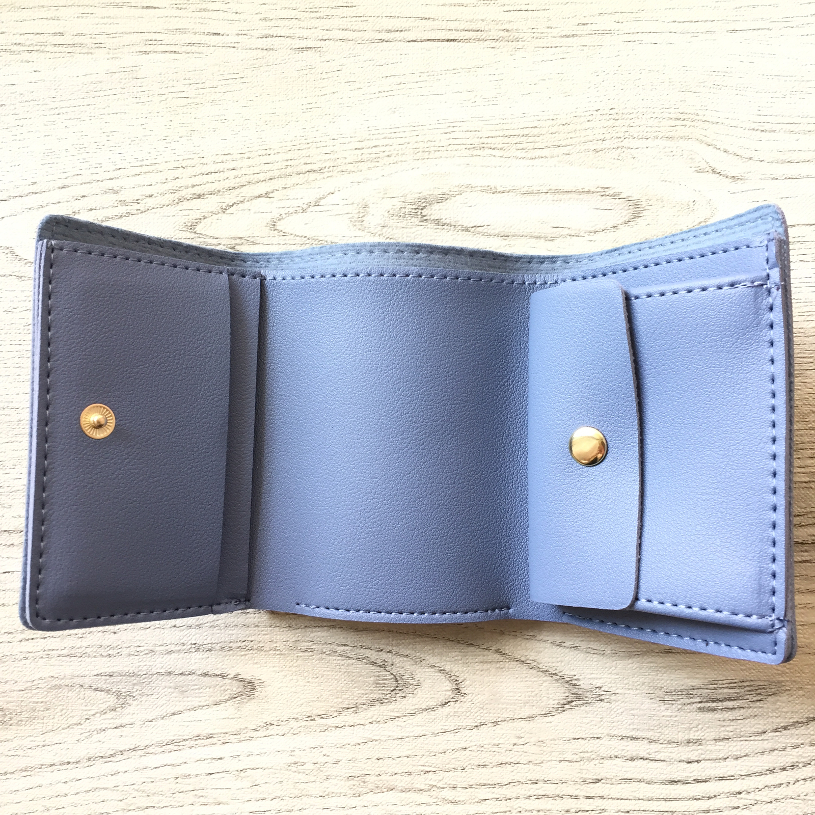 ハリネズミ♡レザー調 三つ折り財布 - mamepiii's GALLERY