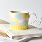 Pastel window mug 01　パステルウィンドウマグカップ