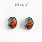【10個】Virgin Mary Beads 〜聖母マリア〜【M-212】