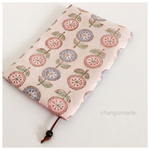 【新色です！】温もりたっぷりブックカバー＊admi fabric Morning