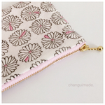 【admiファブリック使用】ぺたんこchibiポーチ maru＊Peace