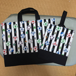 サッカー柄  入園入学グッズ