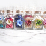 ハーバリウム（小ボトル）・薔薇