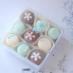 水色❄️トゥンカロン9個入りBOX (韓国マカロン)