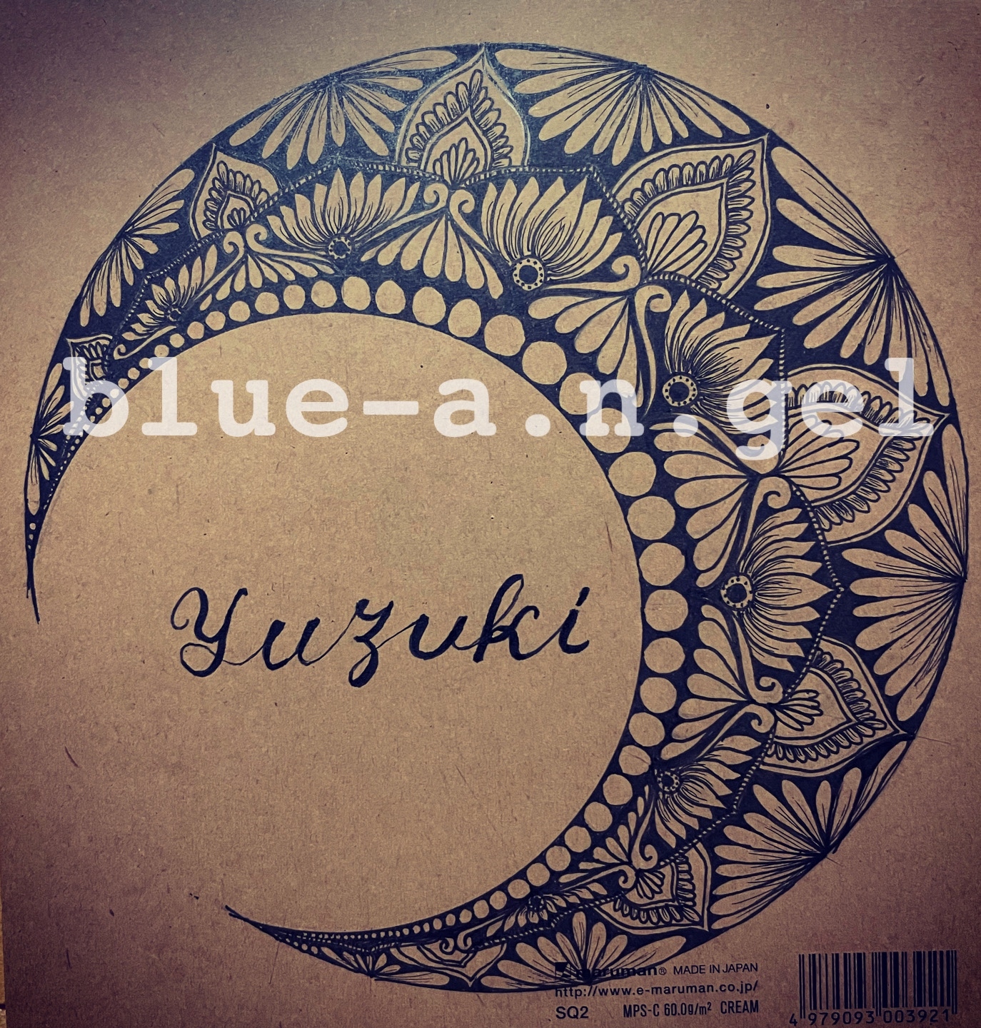 ゼンタングルアート - blue-a.n.gel GALLERY | minne byGMO