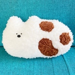 もこもこへんなねこ宇宙人くんぬいぐるみ