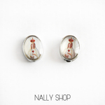 【10個】Virgin Mary Beads 〜ファティマの聖母〜【M-210】