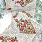セール！新作♡r8c1 長さ50cm×幅約11cmインド刺繍リボン