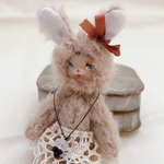 *Chou  Chou *Bear        アンティークstyle野うさぎ