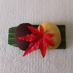 ちりめん細工   秋のお彼岸  おはぎ  お供物(Ａ)