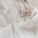 手のひらサイズ　クラウン　ペット　ドール　ミニサイズ　