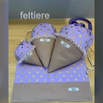 オーダー品　アイス巾着　体操袋　給食袋　コップ入れ　　ランチクロス