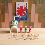 再再販売 ペンギンかき氷器セット ブルー