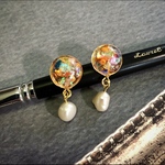 the kiss ピアス・イヤリング（シェル）