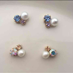 ミニミニビジューピアス    2ペア