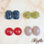 からふる淡雪ピアス／イヤリング