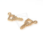 PDT-116-MG【4個入り】鍵,クラシックキーペンダント,Classic Key Pendant 