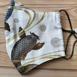 送料無料꙳★*ﾟ/大人用/プレゼントにも/和柄/かわいい/和風/爽やか/手作りマスク/ハンドメイド/着物/和装/男性にも/普通サイズ