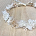 専用ページ 花かんむり☆ホワイト シャンパン