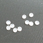 シロコンキャッチ　Oリングキャッチ　1袋（10個セット）　ボディピアス　20G、18G、16G用　