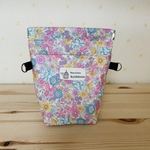 マナーポーチ★花柄ピンク