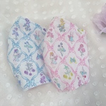 子供サイズ♡夏マスク♡ジョリーフルール新柄生地♡選べる裏地