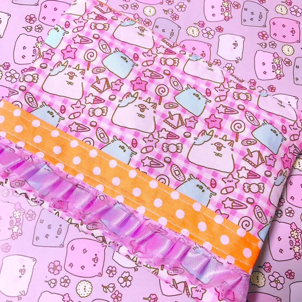 ゆめかわいい ポーチ 巾着袋の人気通販 Minne 日本最大級のハンドメイド 手作り通販サイト