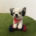羊毛フェルト チワワちゃん オーダー 追加