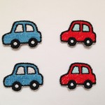 【mini☆ブッブーワッペン】 ４台セット